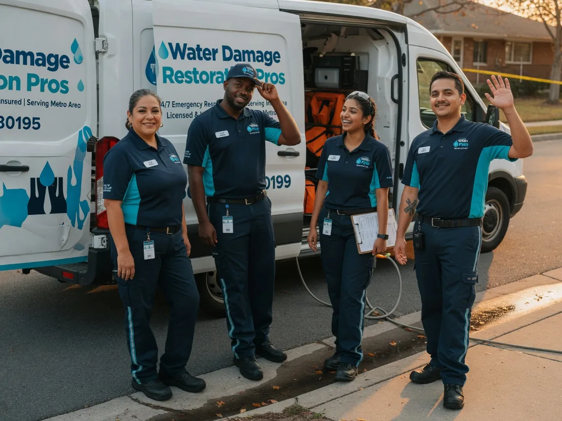 Water Damage Restoration company in Dunlo, PA